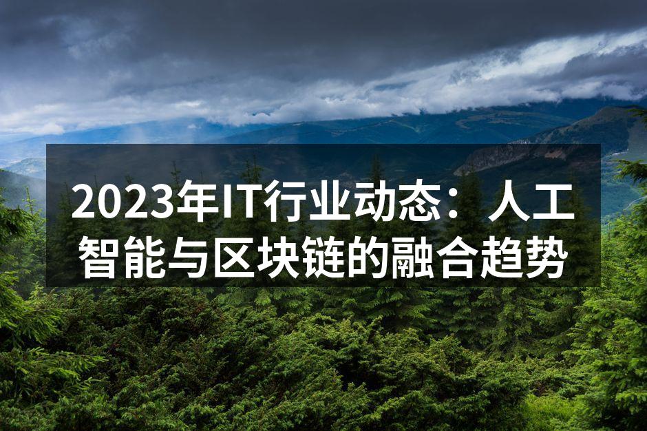 AI与区块链的完美结合